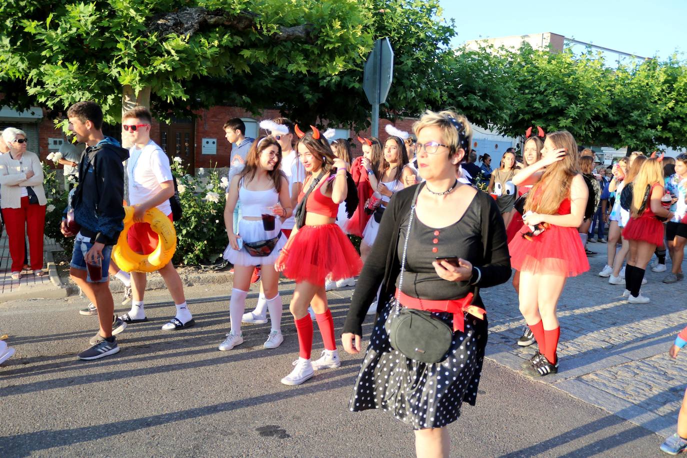 Fotos: Dueñas se disfraza con su décimo carnaval de verano