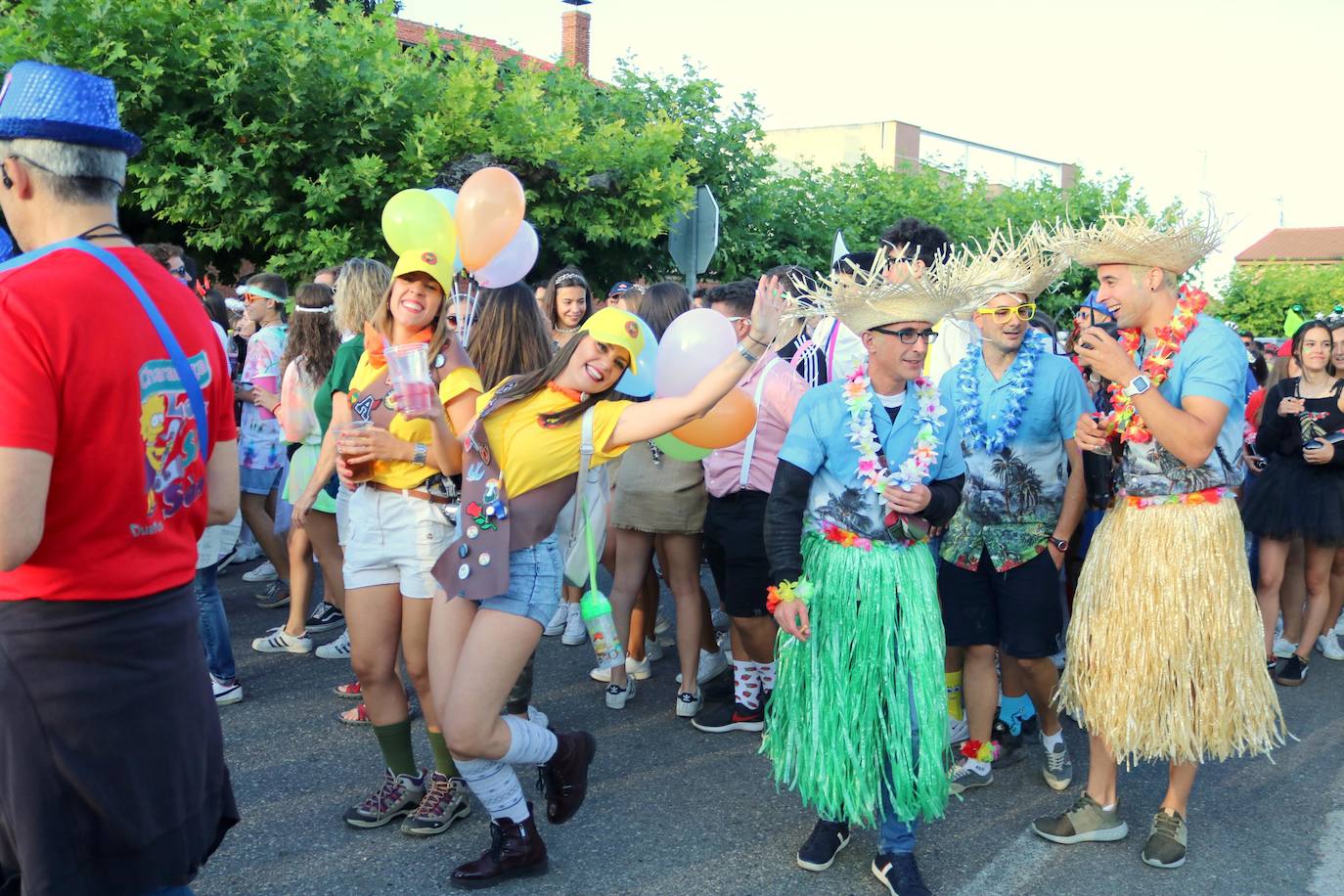 Fotos: Dueñas se disfraza con su décimo carnaval de verano