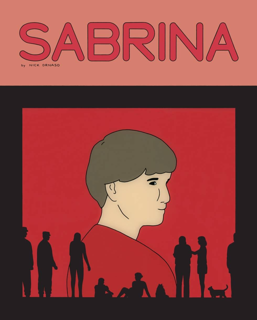 Portada de 'Sabrina', de Nick Drnaso, la primera novela gráfica nominada al Premio Brooker, uno de los galardones literarios más reputados de Reino Unido. 