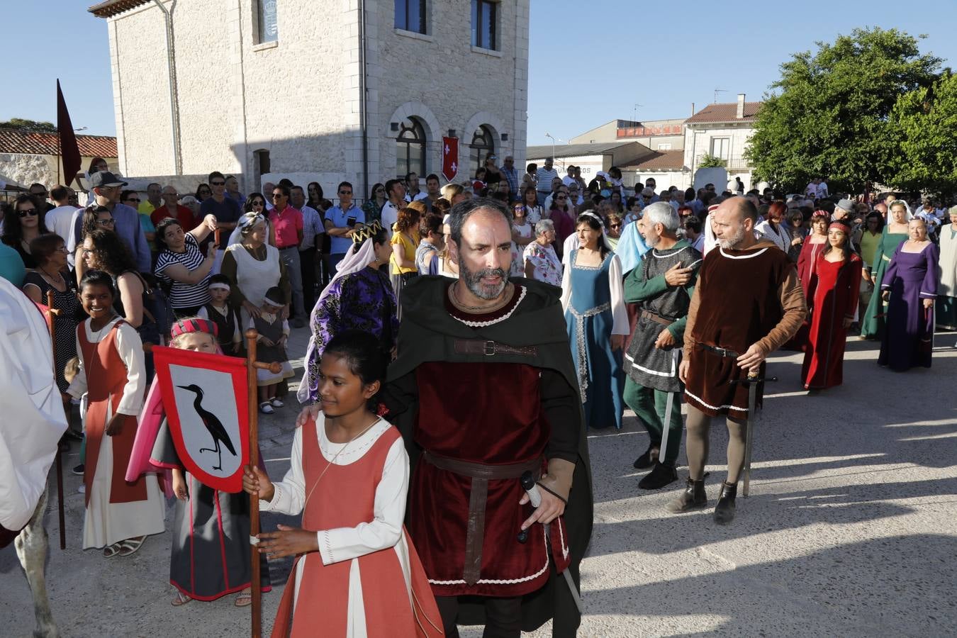 Fotos: Recreación histórica en Campaspero &#039;En el campo te espero. El origen de un pueblo&#039;