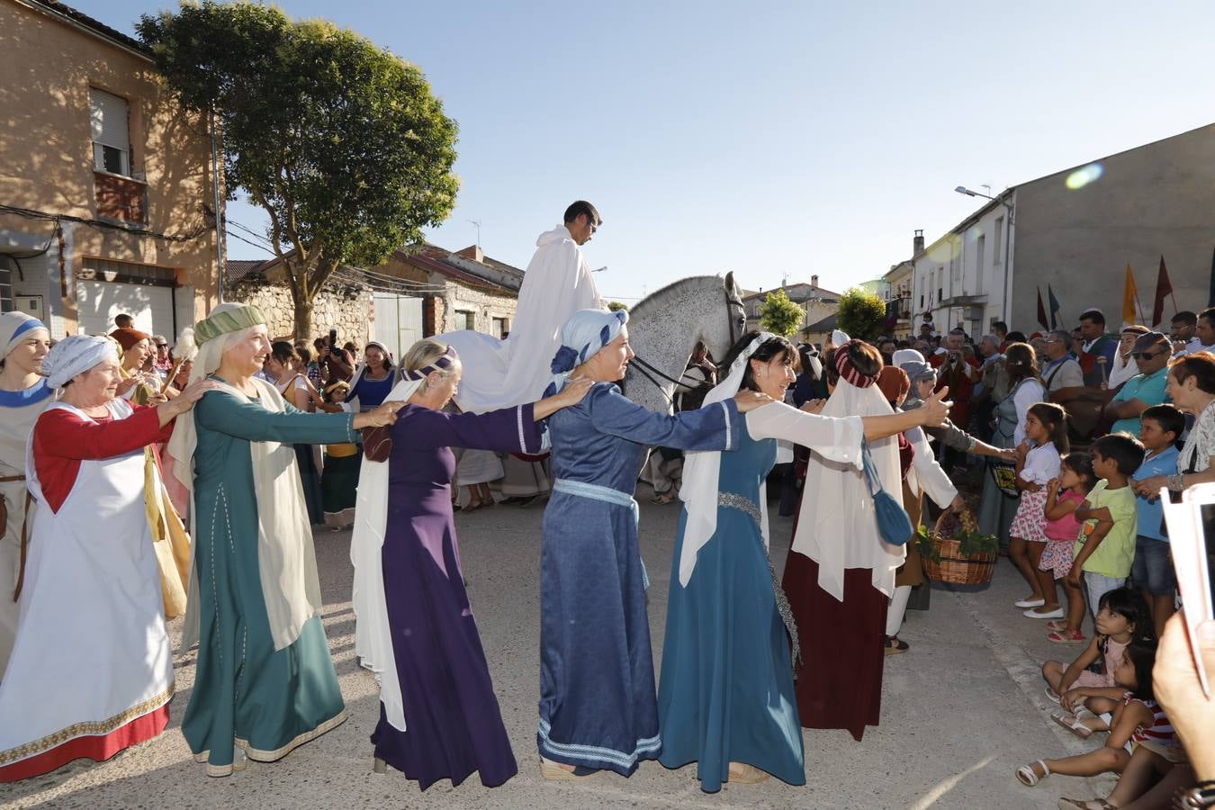 Fotos: Recreación histórica en Campaspero &#039;En el campo te espero. El origen de un pueblo&#039;