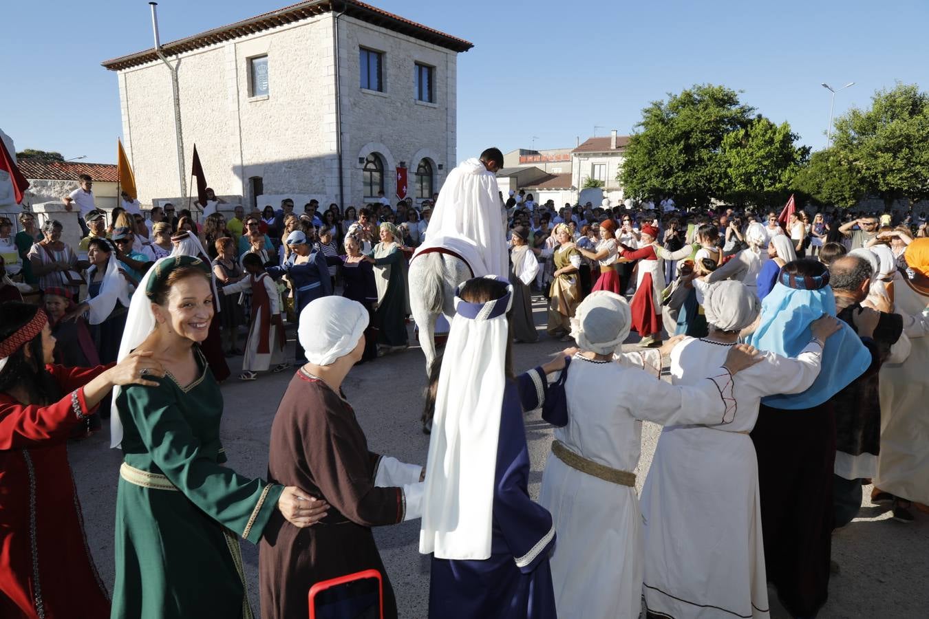 Fotos: Recreación histórica en Campaspero &#039;En el campo te espero. El origen de un pueblo&#039;