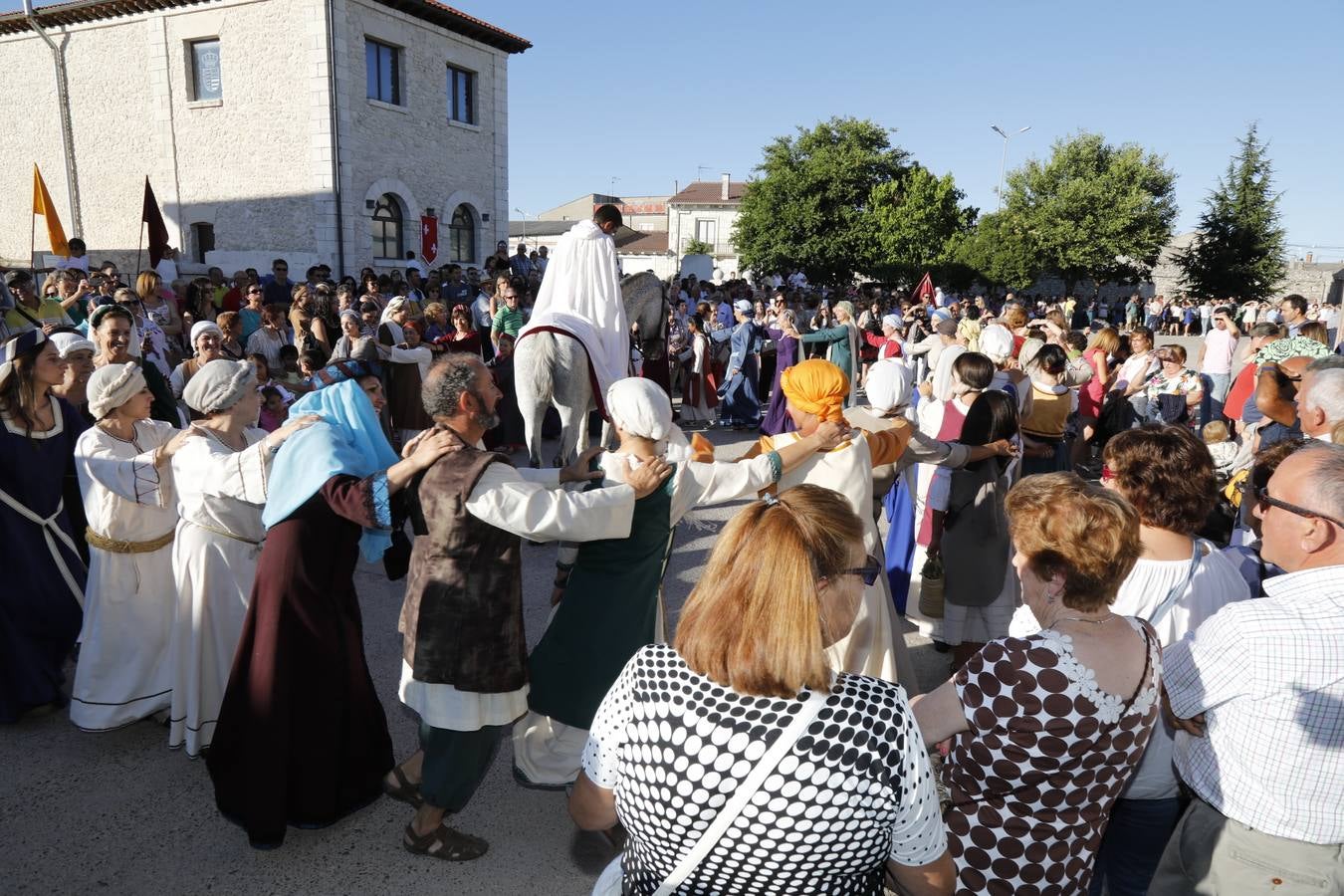 Fotos: Recreación histórica en Campaspero &#039;En el campo te espero. El origen de un pueblo&#039;