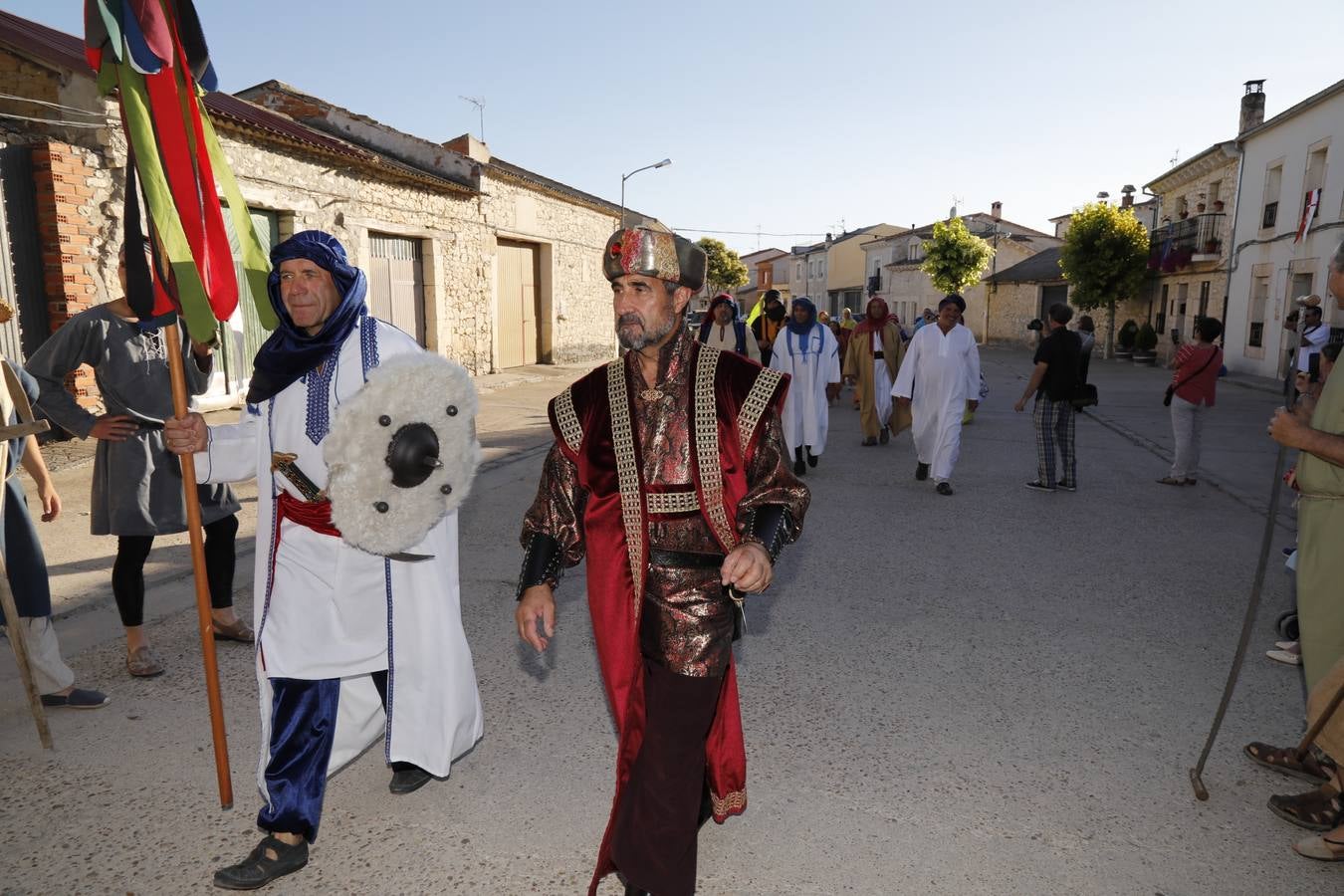 Fotos: Recreación histórica en Campaspero &#039;En el campo te espero. El origen de un pueblo&#039;