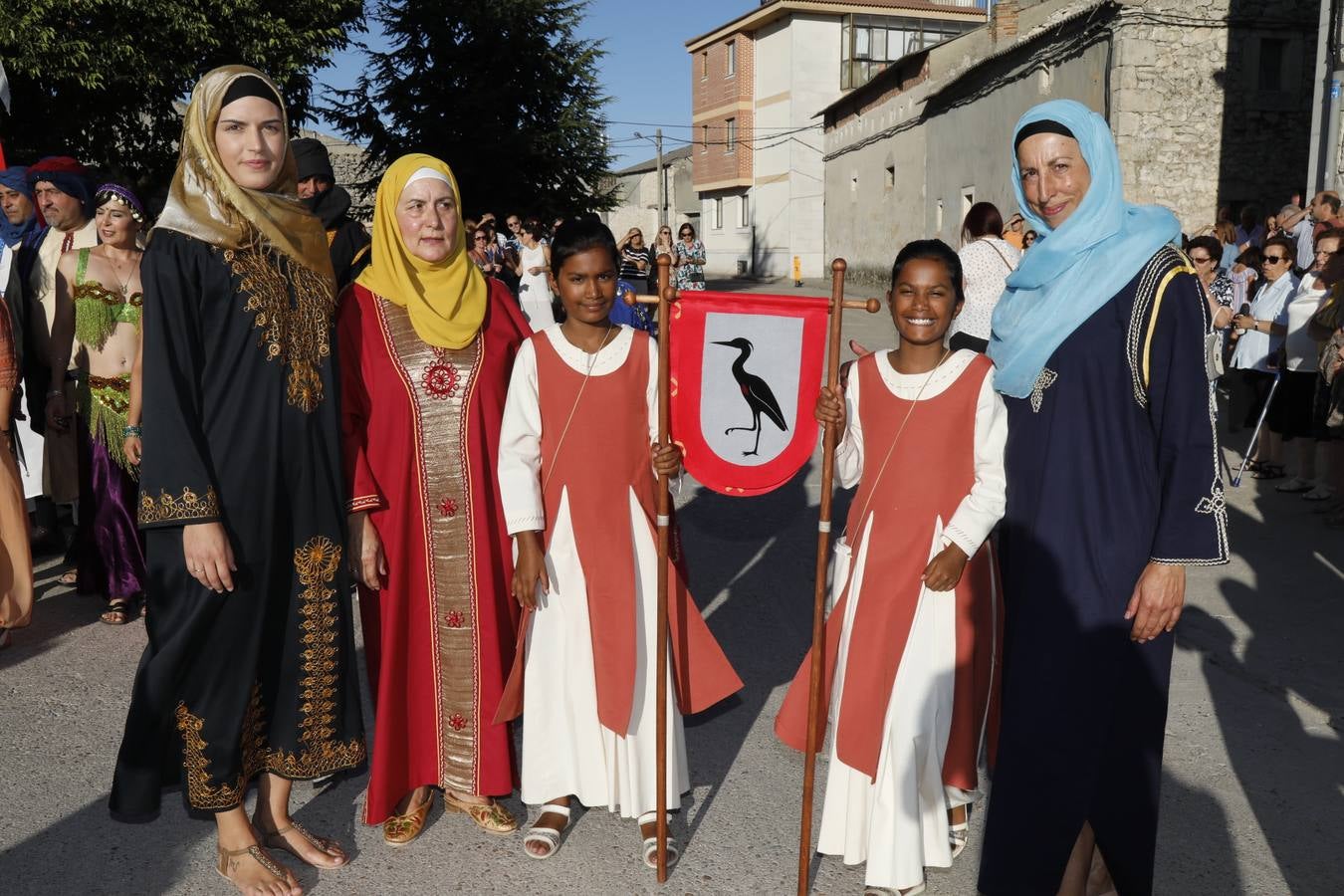 Fotos: Recreación histórica en Campaspero &#039;En el campo te espero. El origen de un pueblo&#039;