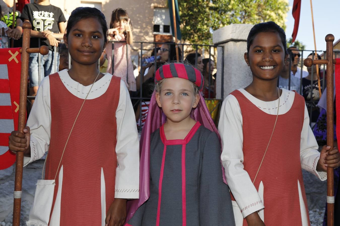 Fotos: Recreación histórica en Campaspero &#039;En el campo te espero. El origen de un pueblo&#039;