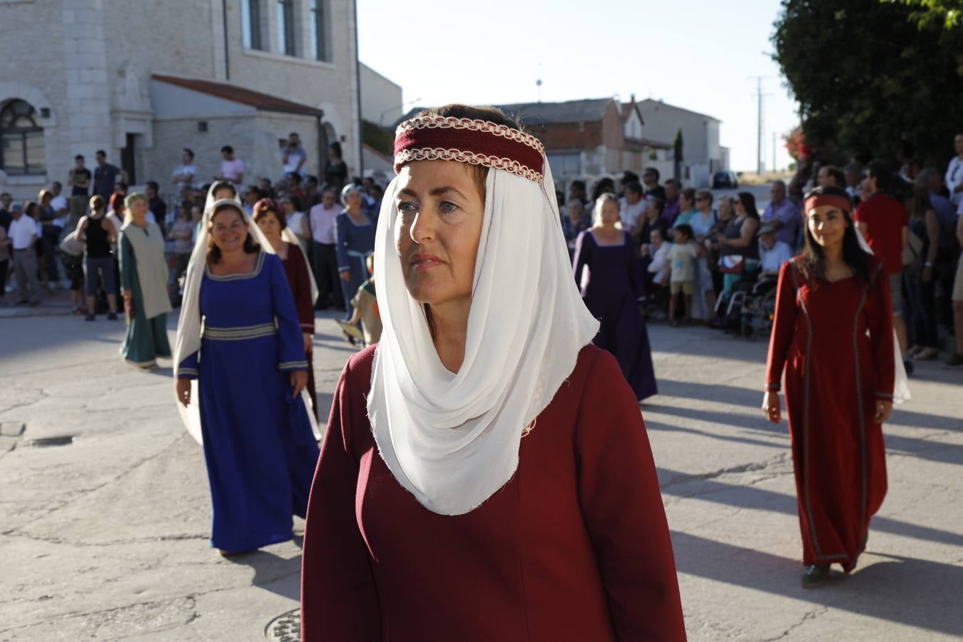 Fotos: Recreación histórica en Campaspero &#039;En el campo te espero. El origen de un pueblo&#039;