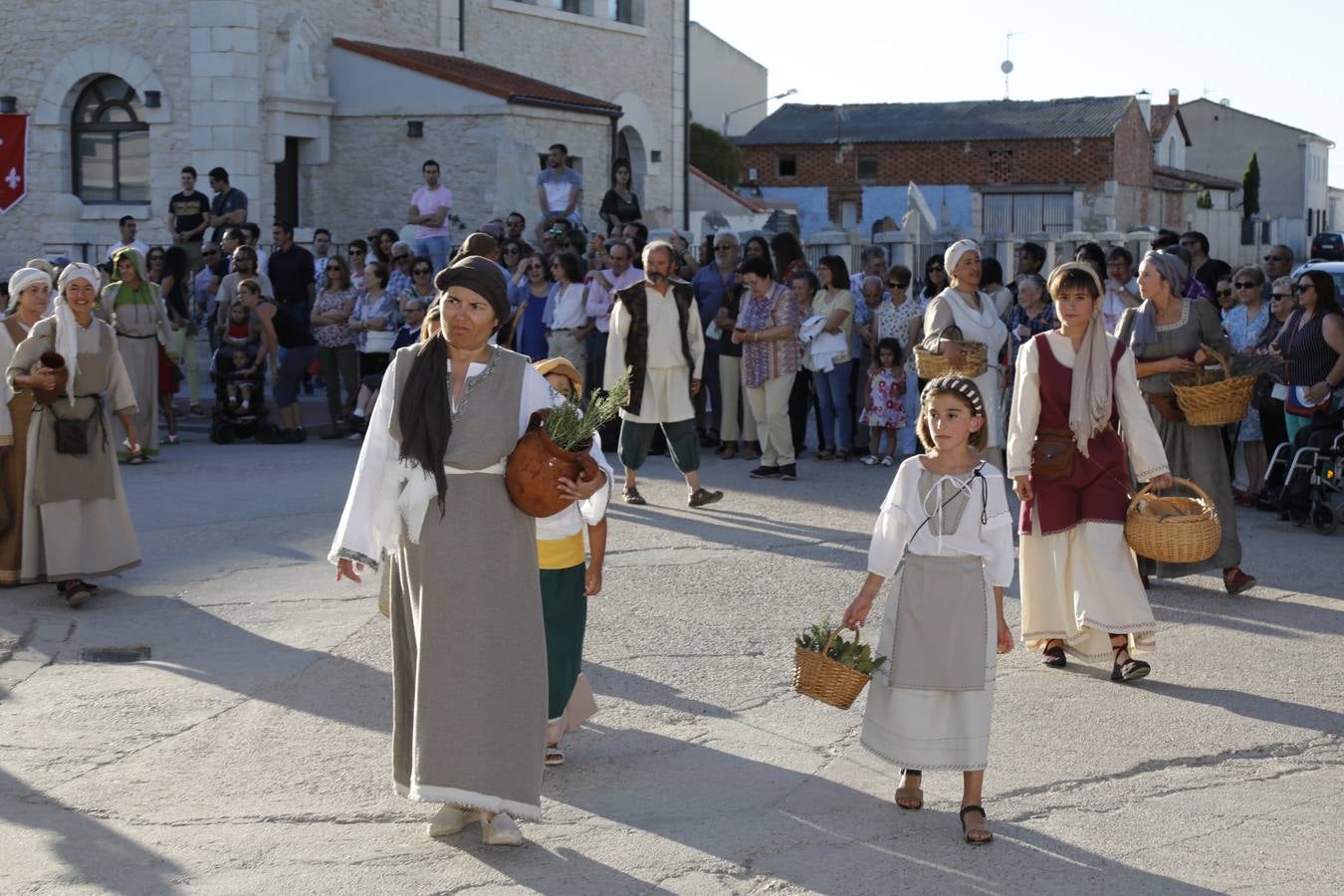 Fotos: Recreación histórica en Campaspero &#039;En el campo te espero. El origen de un pueblo&#039;