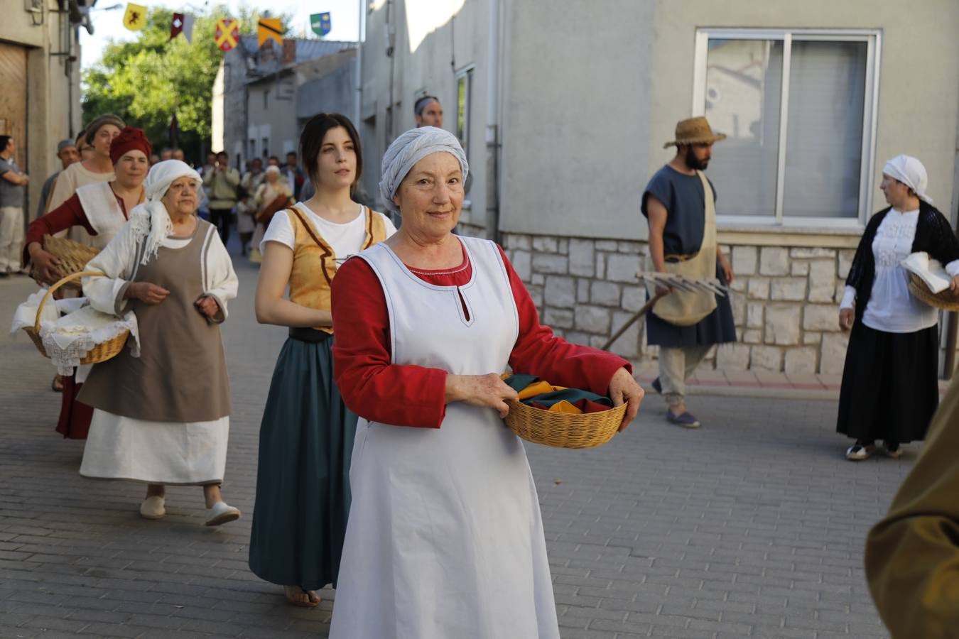 Fotos: Recreación histórica en Campaspero &#039;En el campo te espero. El origen de un pueblo&#039;