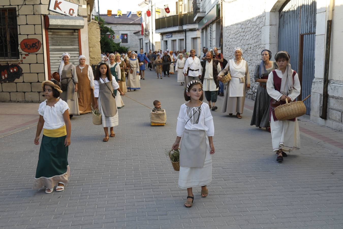 Fotos: Recreación histórica en Campaspero &#039;En el campo te espero. El origen de un pueblo&#039;