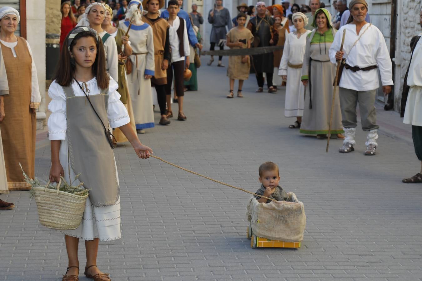 Fotos: Recreación histórica en Campaspero &#039;En el campo te espero. El origen de un pueblo&#039;