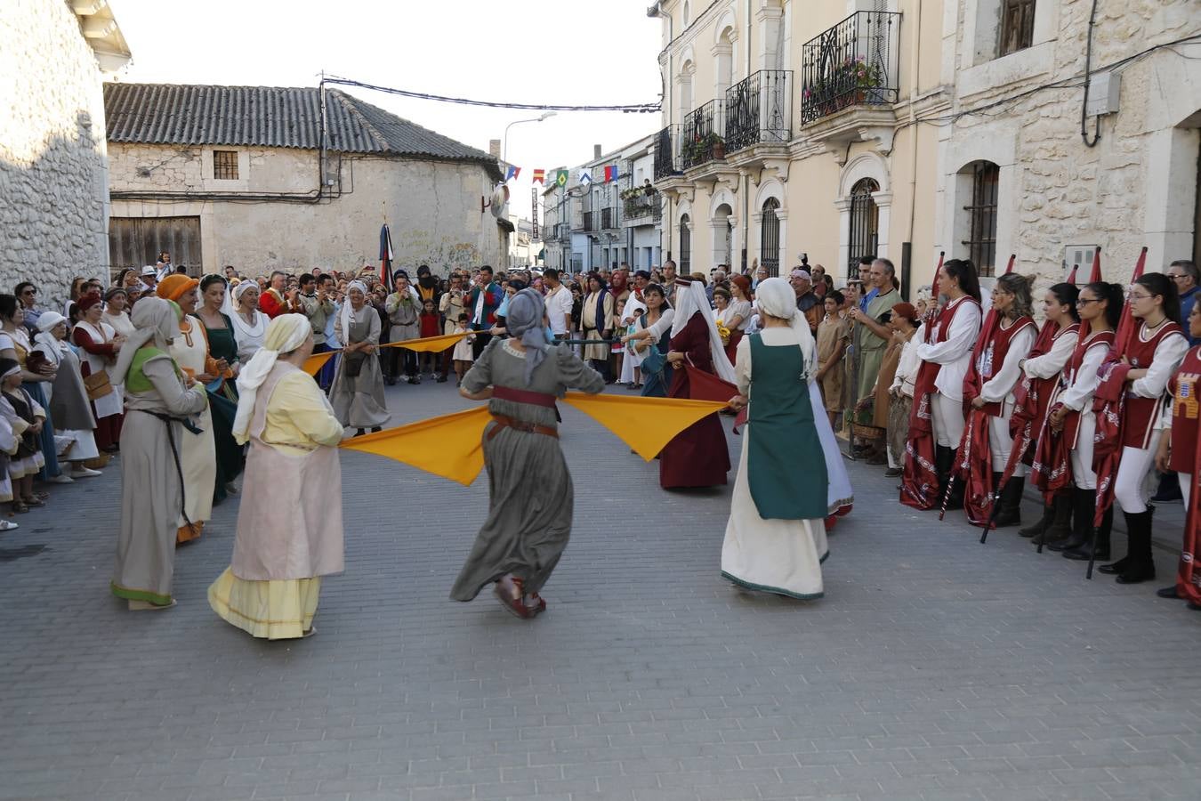 Fotos: Recreación histórica en Campaspero &#039;En el campo te espero. El origen de un pueblo&#039;