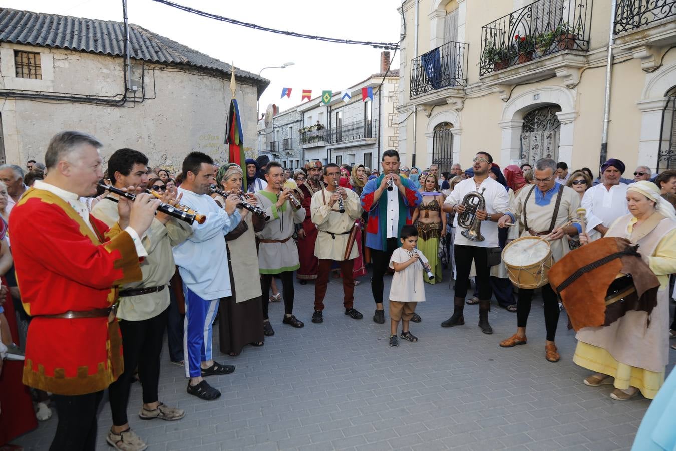 Fotos: Recreación histórica en Campaspero &#039;En el campo te espero. El origen de un pueblo&#039;