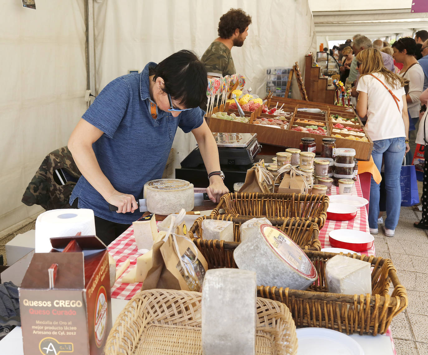 Fotos: XXVI Feria del Queso en Frómista