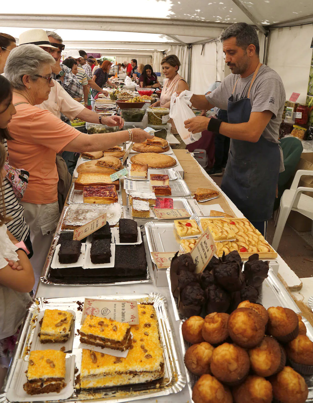 Fotos: XXVI Feria del Queso en Frómista