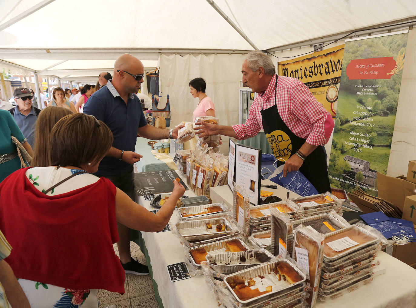 Fotos: XXVI Feria del Queso en Frómista