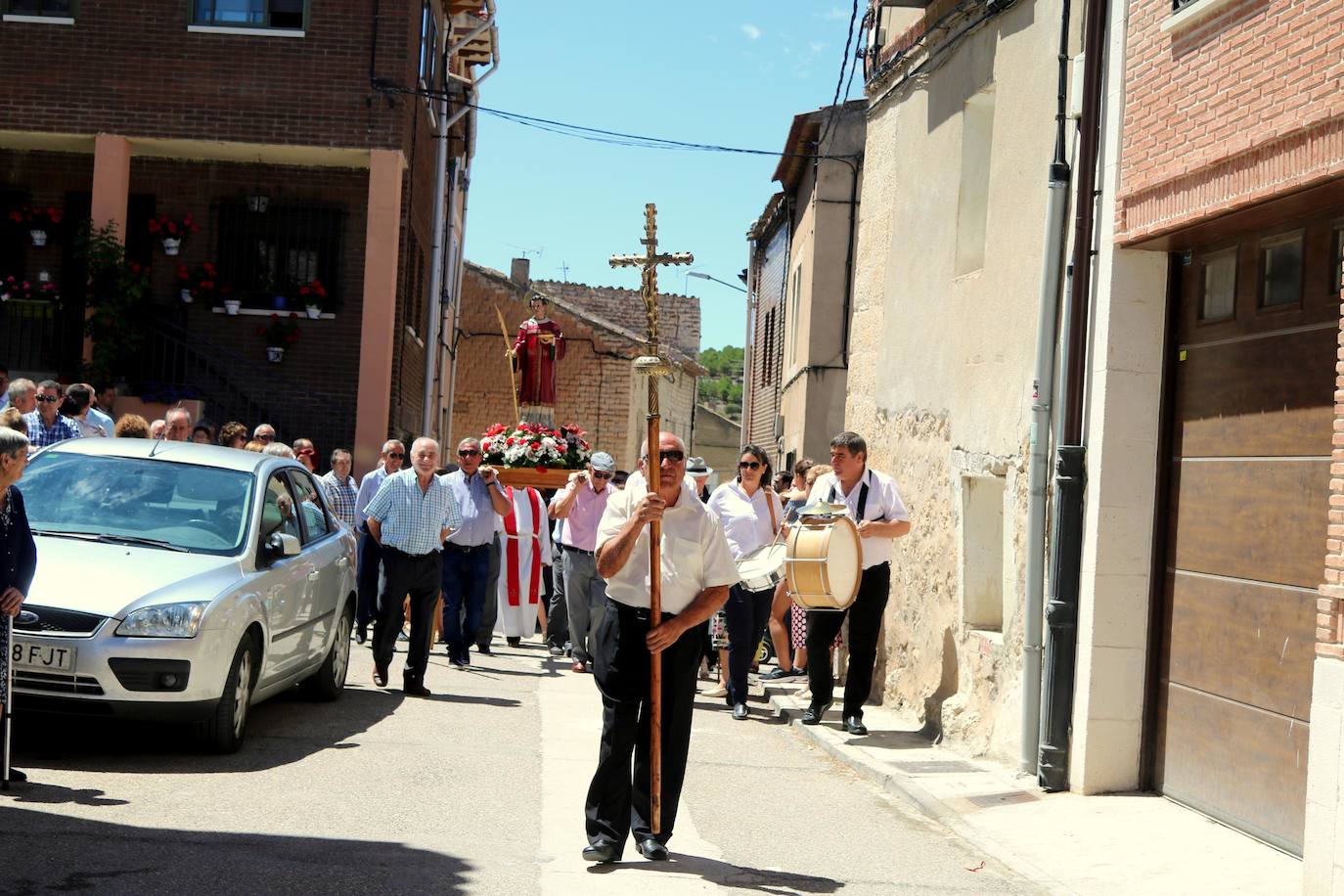 Fotos: Fiestas de San Román en Cobos de Cerrato