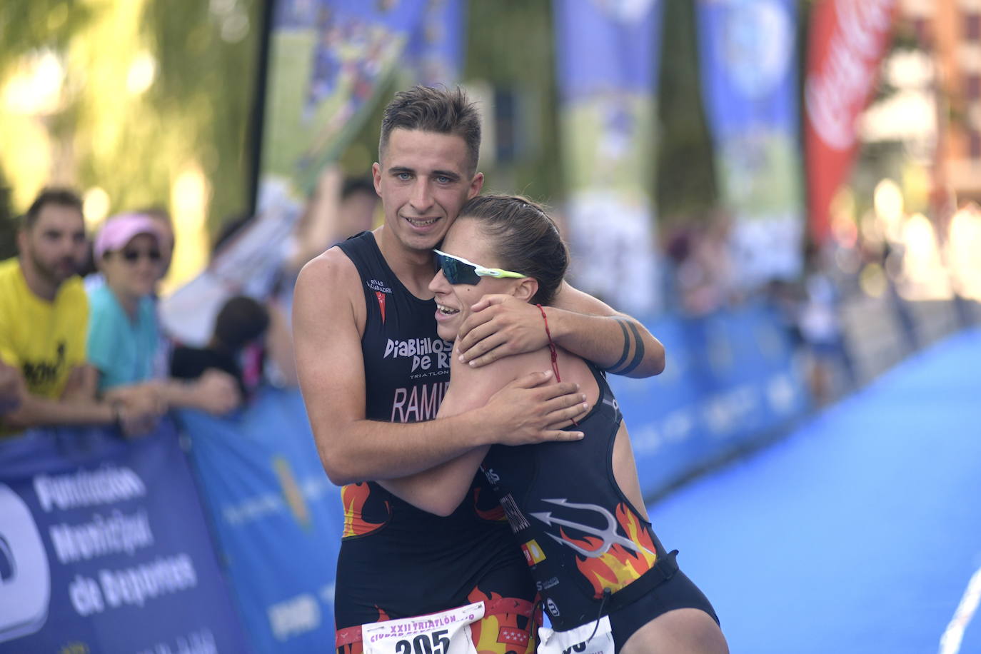 Fotos: XXII edición del Triatlón Ciudad de Valladolid