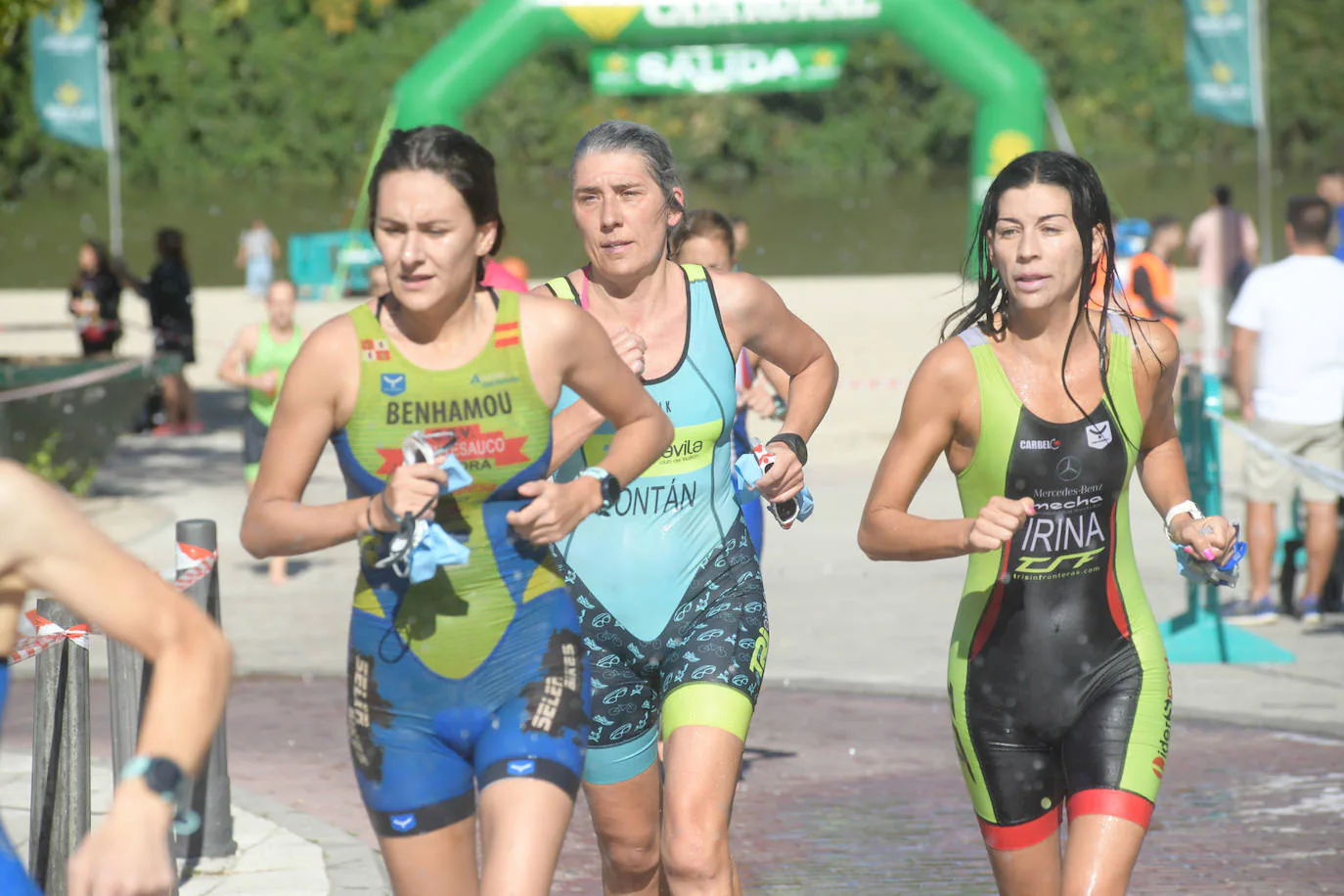 Fotos: XXII edición del Triatlón Ciudad de Valladolid