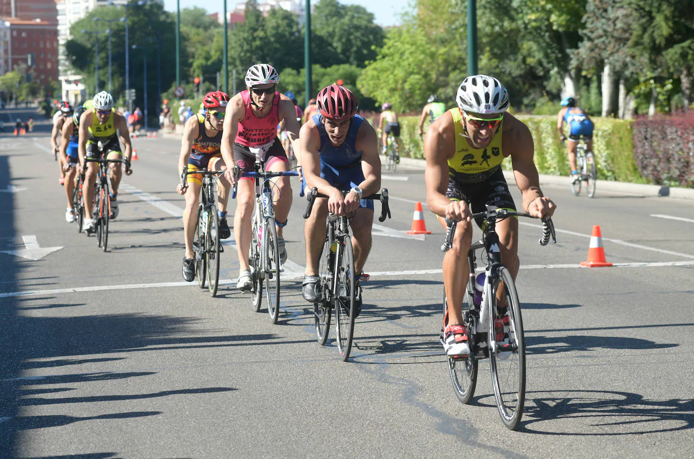 Fotos: XXII edición del Triatlón Ciudad de Valladolid