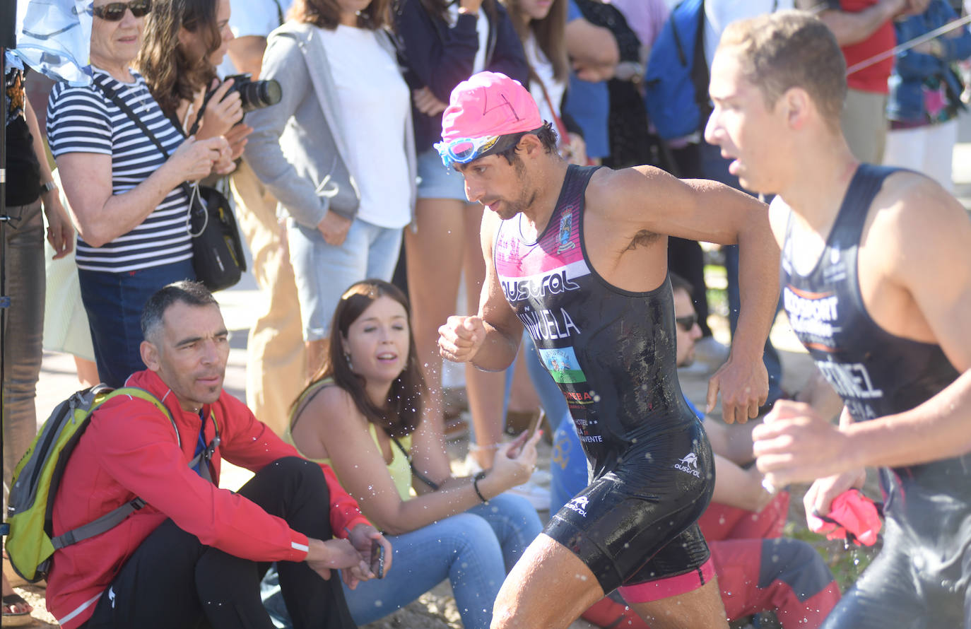 Fotos: XXII edición del Triatlón Ciudad de Valladolid