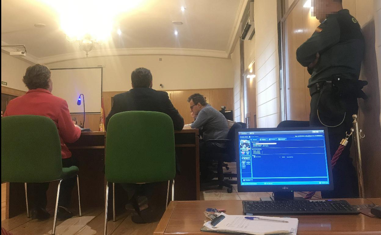 Juicio del Terre en la Audiencia de Valladolid. 