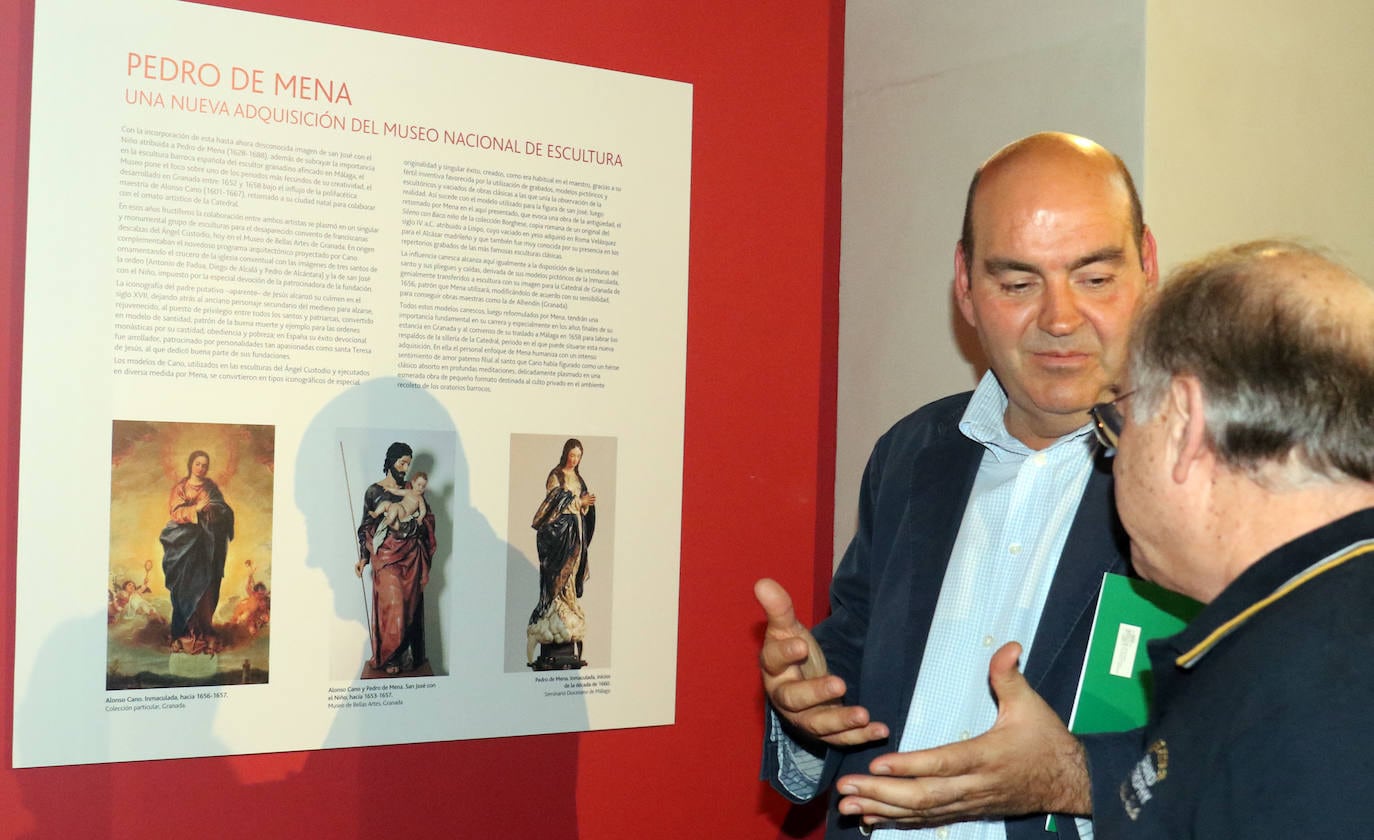 Fotos Presentación De De La Obra De Pedro De Mena El Norte De Castilla 