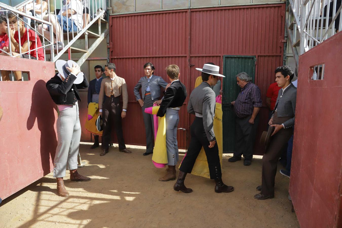 Candelario se despide de las fiestas de Santa Ana