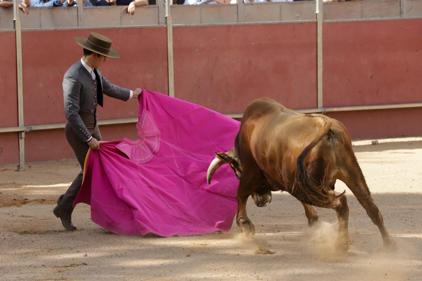 Candelario se despide de las fiestas de Santa Ana