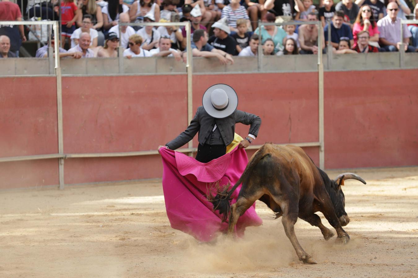 Candelario se despide de las fiestas de Santa Ana