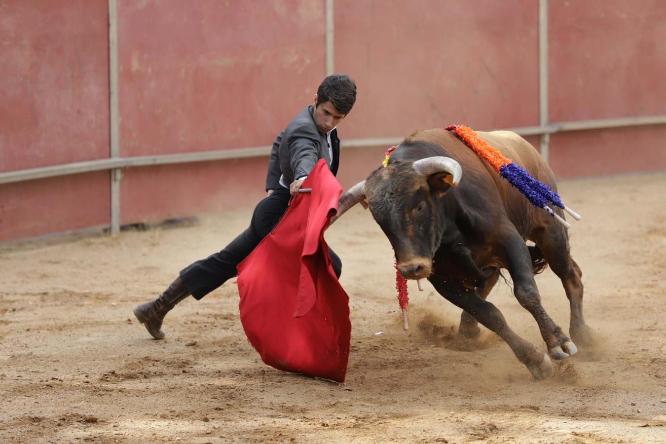 Candelario se despide de las fiestas de Santa Ana