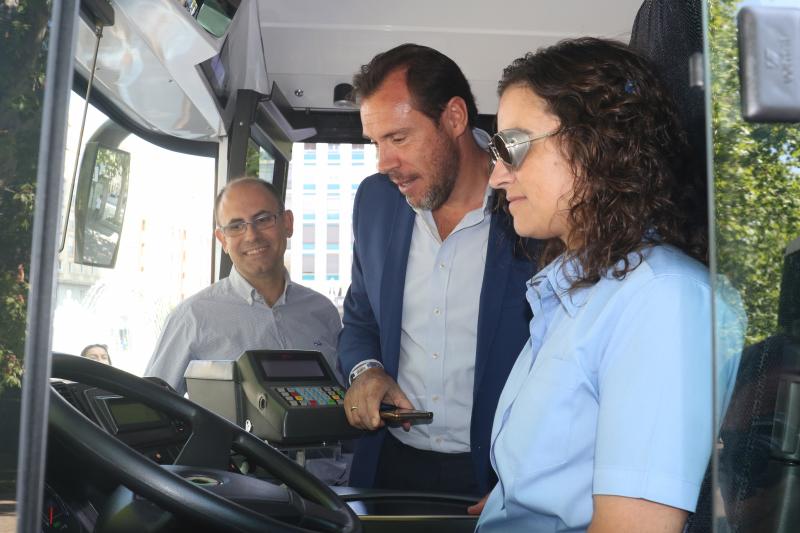 Fotos: Así son los seis nuevos autobuses que circularán por Valladolid