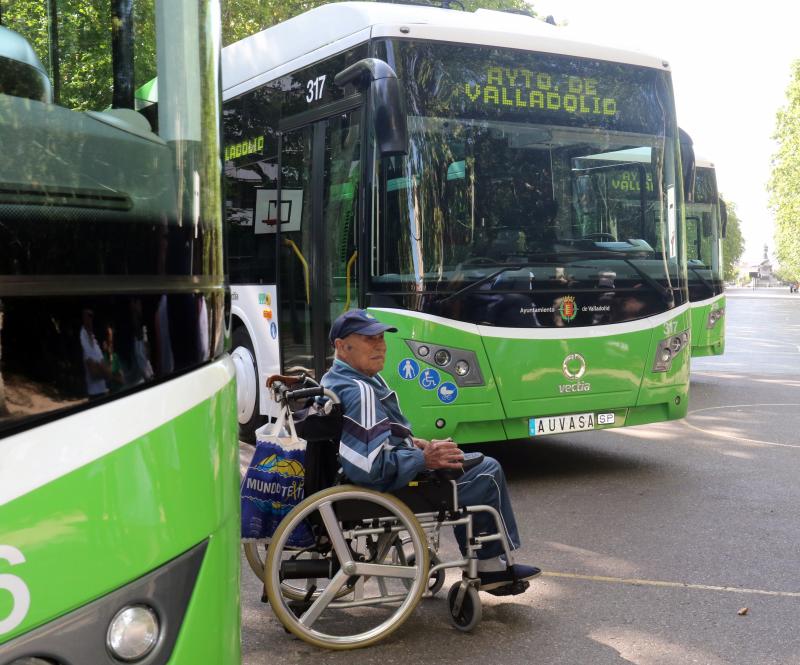 Fotos: Así son los seis nuevos autobuses que circularán por Valladolid