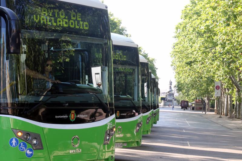 Fotos: Así son los seis nuevos autobuses que circularán por Valladolid