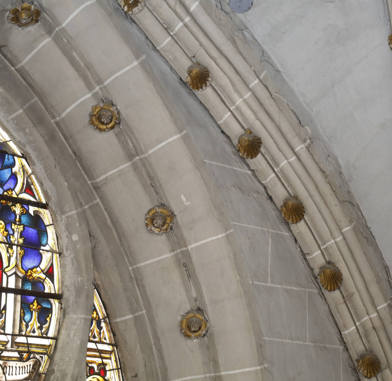 Fotos: Así es la catedral de Palencia vista desde sus obras