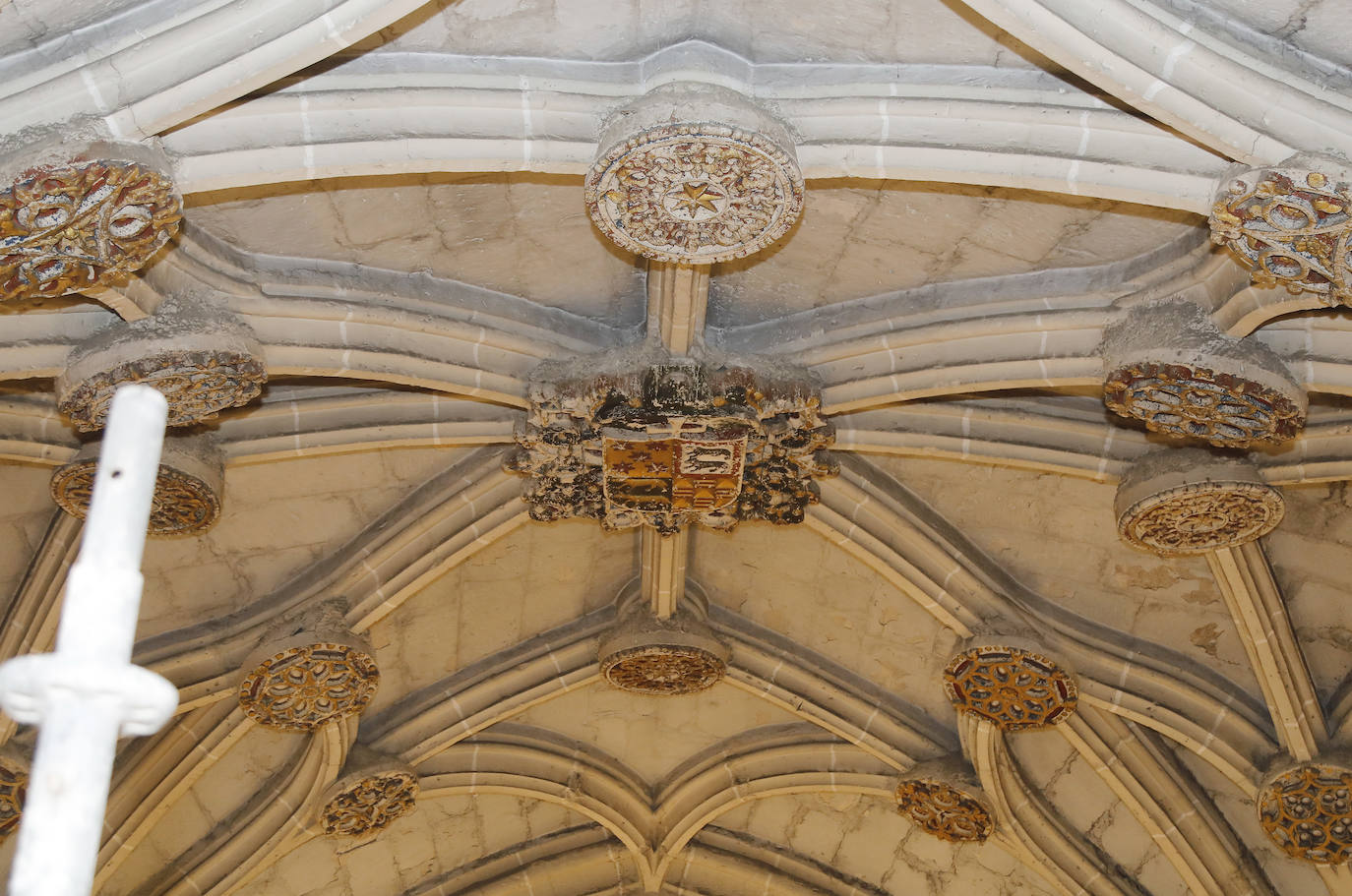 Fotos: Así es la catedral de Palencia vista desde sus obras