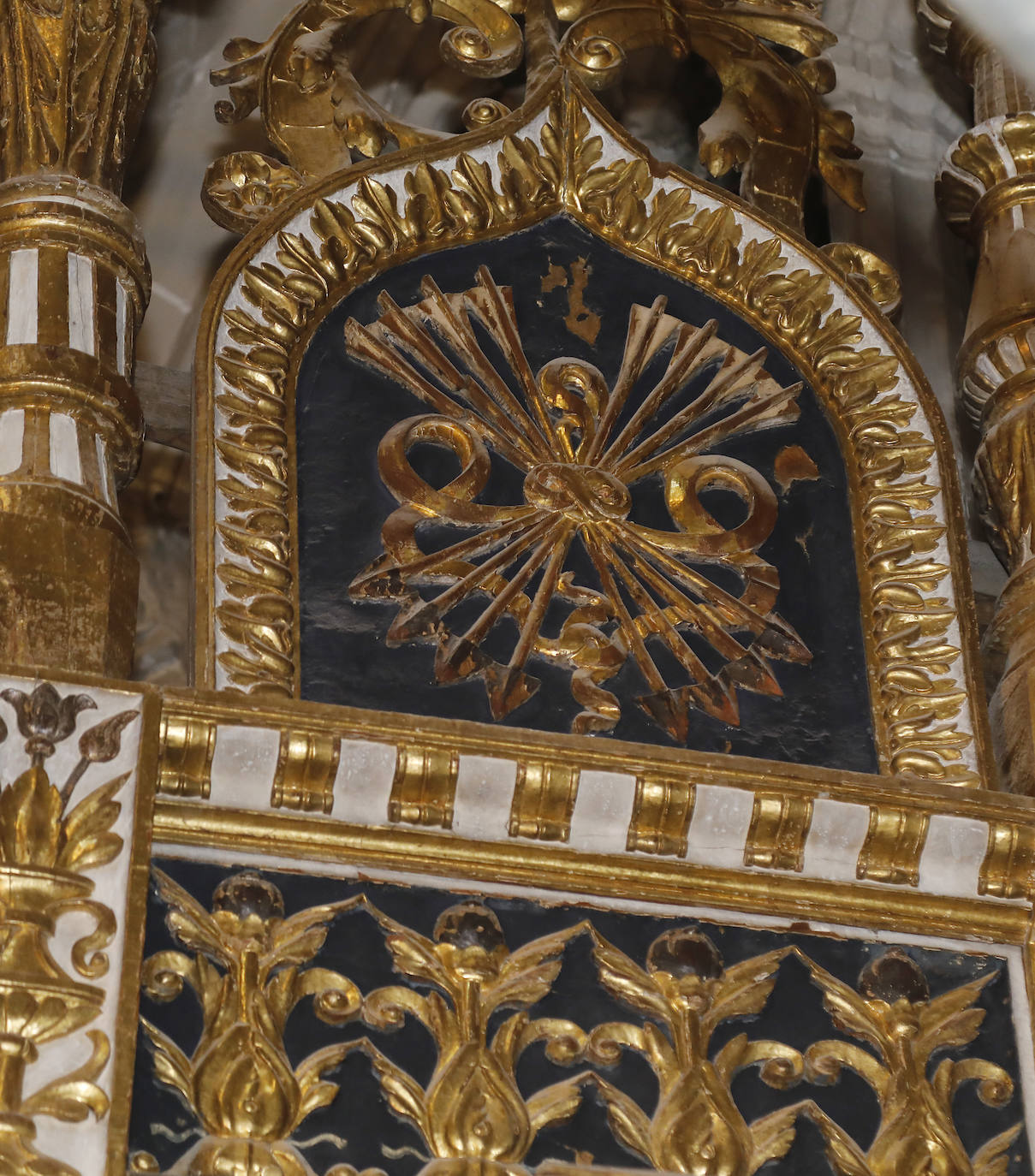 Fotos: Así es la catedral de Palencia vista desde sus obras