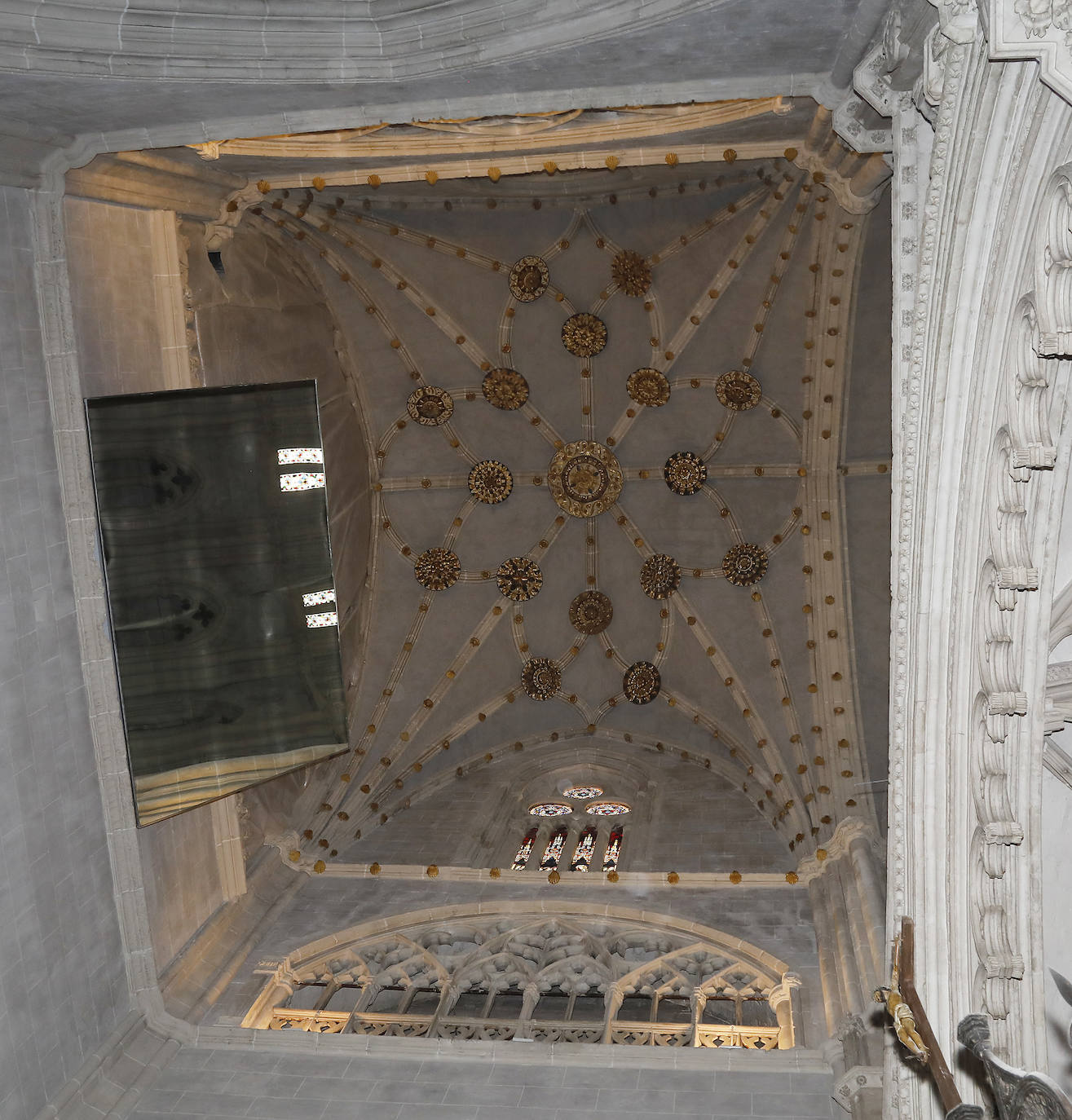 Fotos: Así es la catedral de Palencia vista desde sus obras