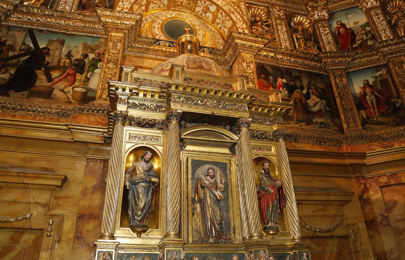 Fotos: Así es la catedral de Palencia vista desde sus obras