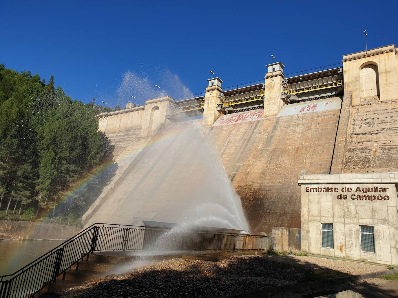 Fotos: La sequía produce estragos en el embalse de Aguilar de Campoo