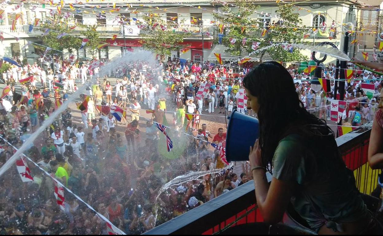 Fiestas en Pedrajas de San Esteban, el año pasado. 