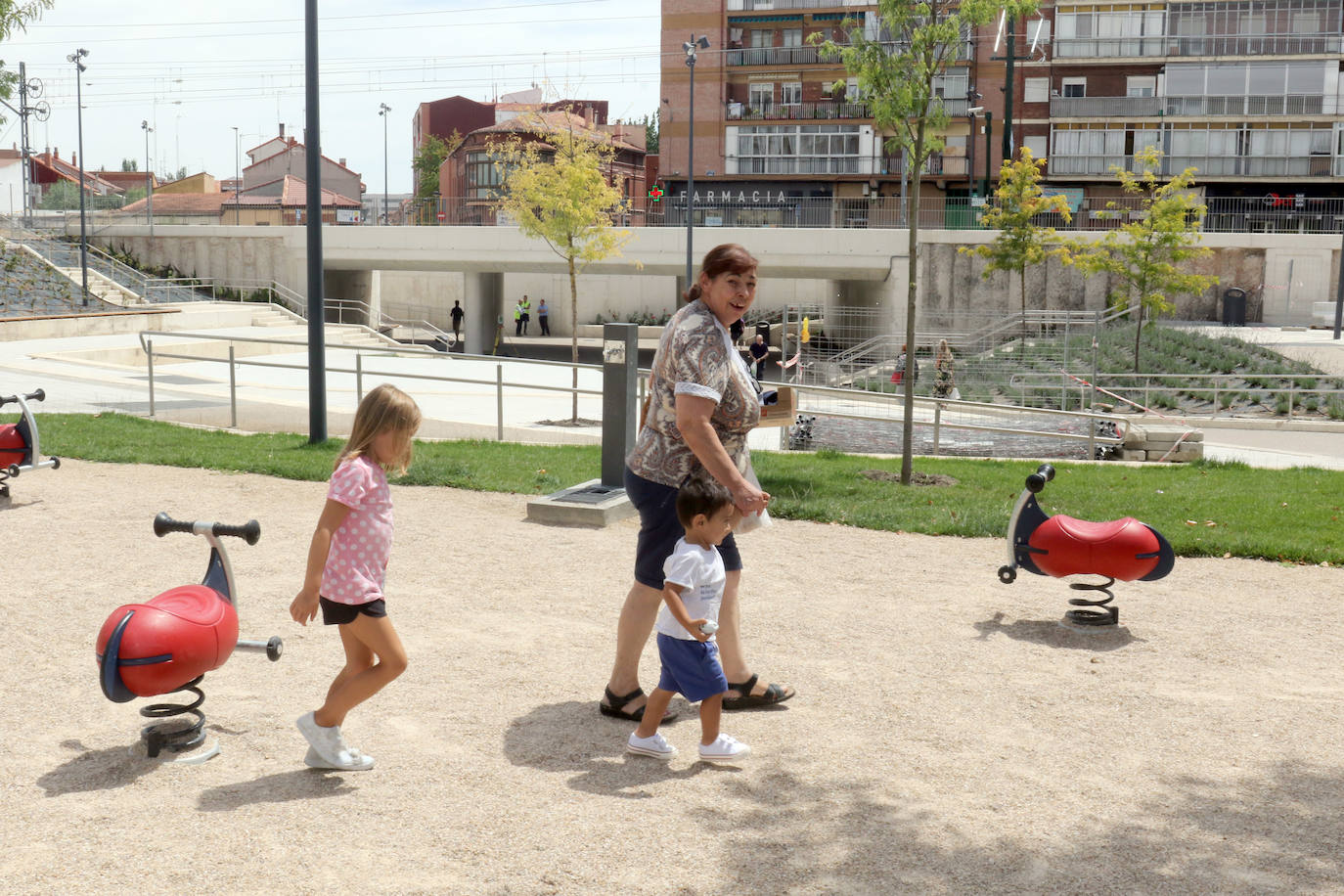 Fotos: Así ha quedado la Plaza Rafel Cano tras su remodelación