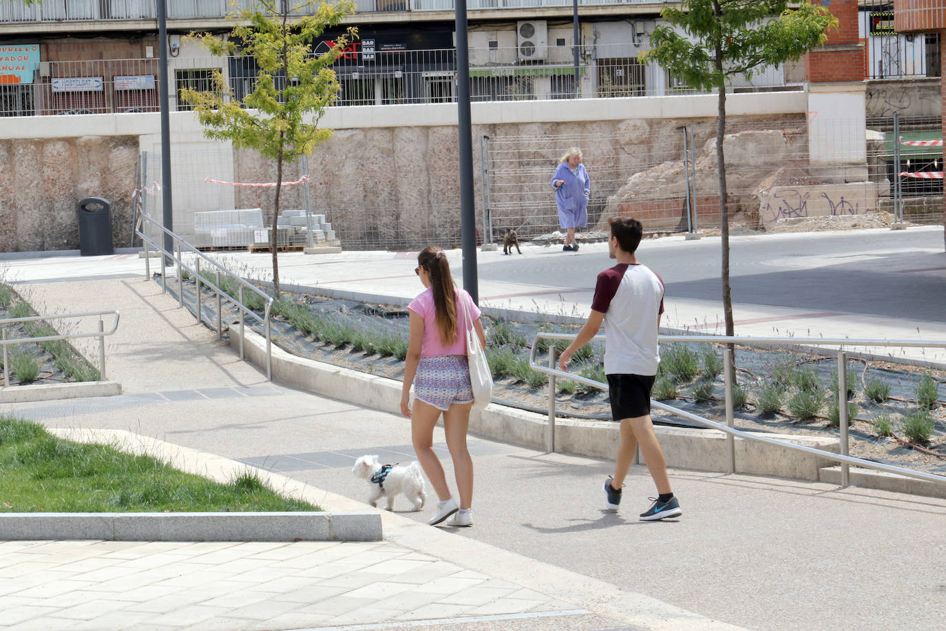 Fotos: Así ha quedado la Plaza Rafel Cano tras su remodelación