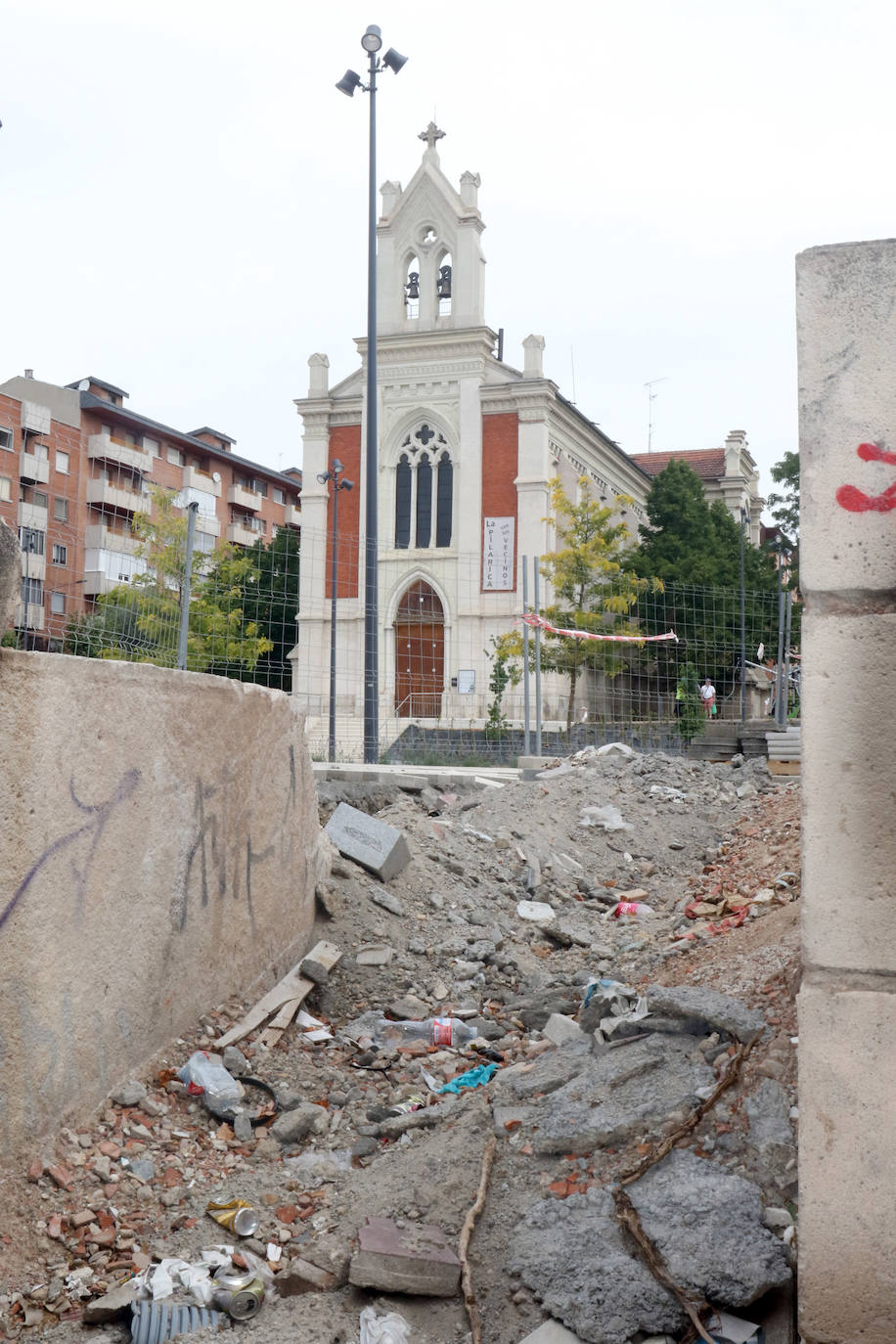 Fotos: Así ha quedado la Plaza Rafel Cano tras su remodelación