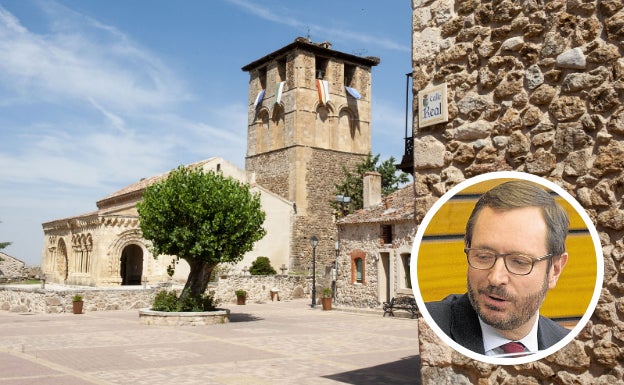 Imagen de Sotosalbos (Segovia) y Javier Maroto.