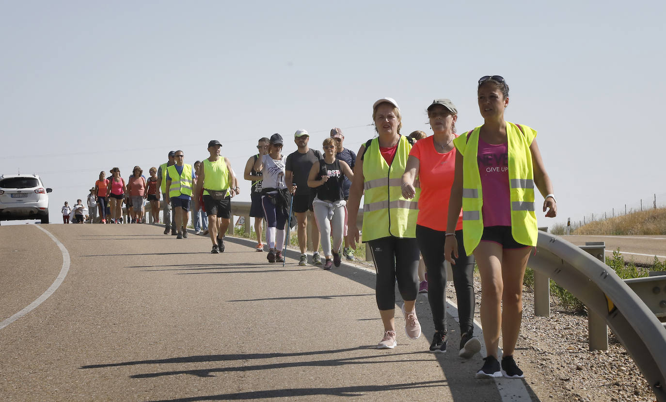 Fotos: Monzón se manifiesta por su castillo