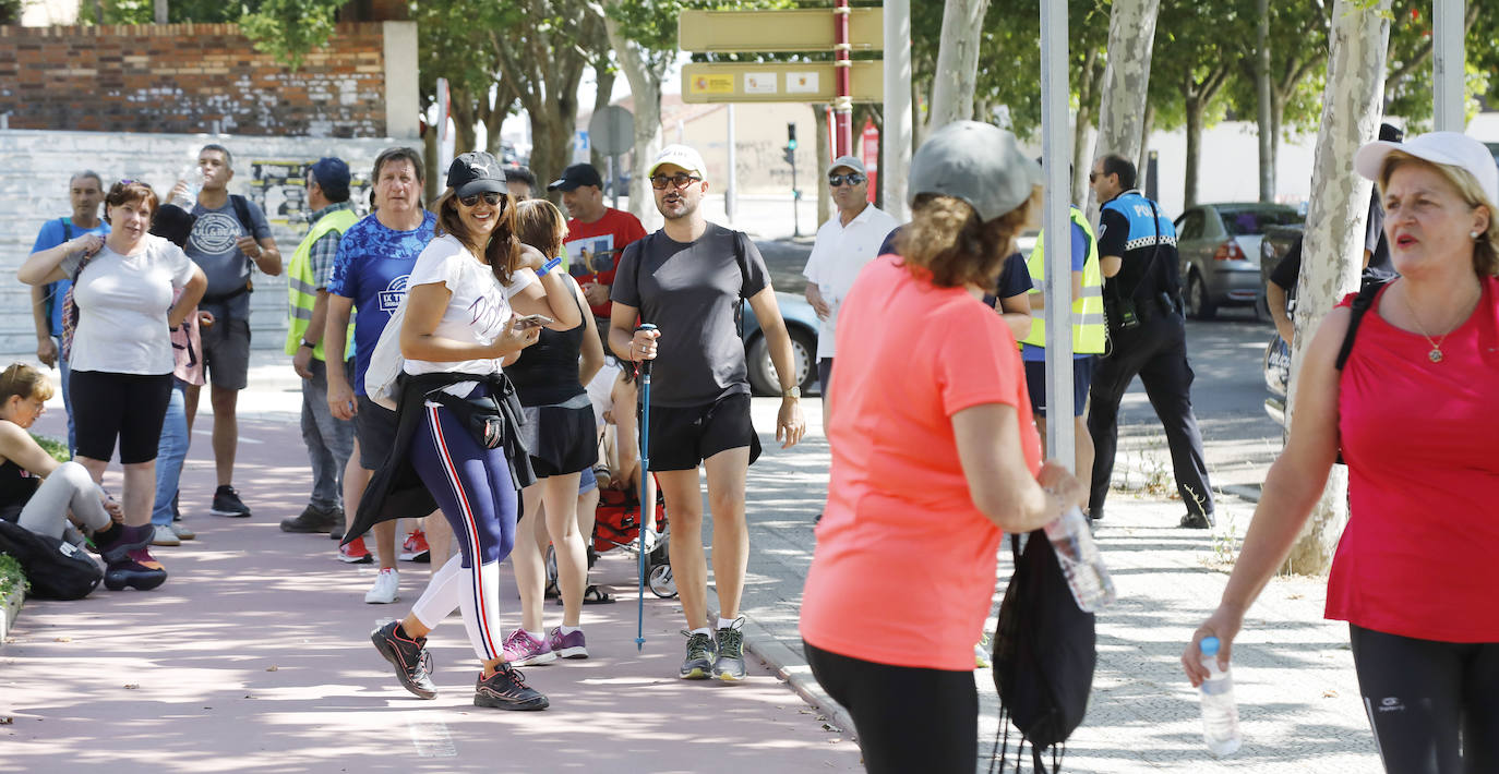 Fotos: Monzón se manifiesta por su castillo