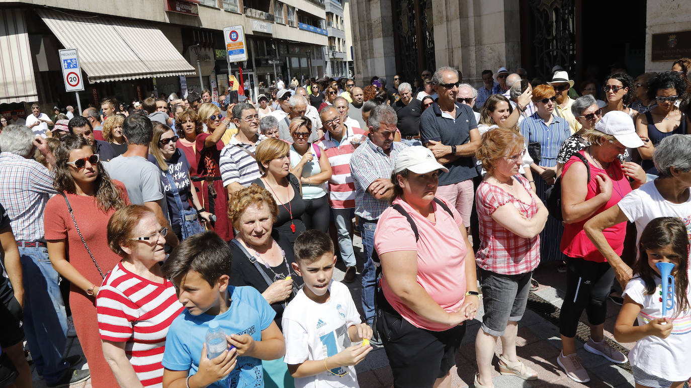 Fotos: Monzón se manifiesta por su castillo