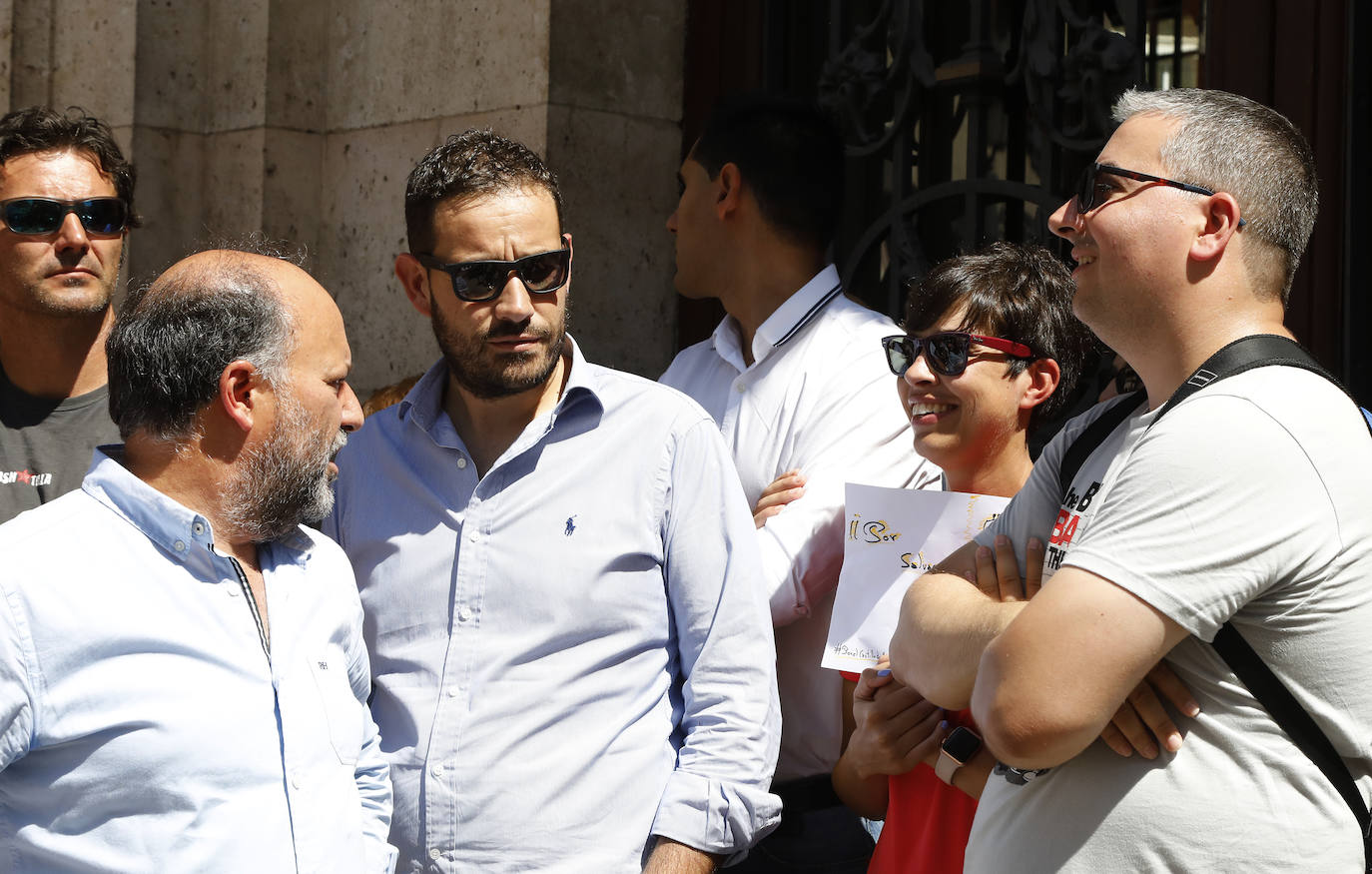 Fotos: Monzón se manifiesta por su castillo