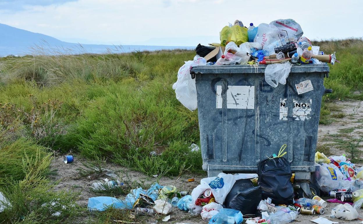 Contenedores de Reciclaje I Relevo I Bolsas de Basura Plástico Reciclado